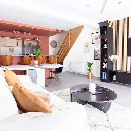 Loft Moderne Et Cosy Proche Des Villes Et Plages Demouville Экстерьер фото