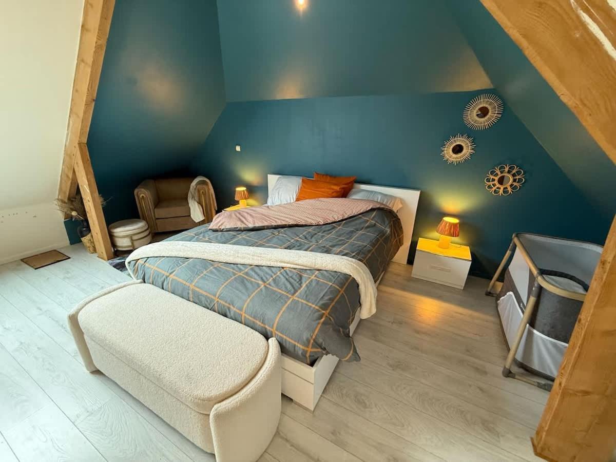 Loft Moderne Et Cosy Proche Des Villes Et Plages Demouville Экстерьер фото