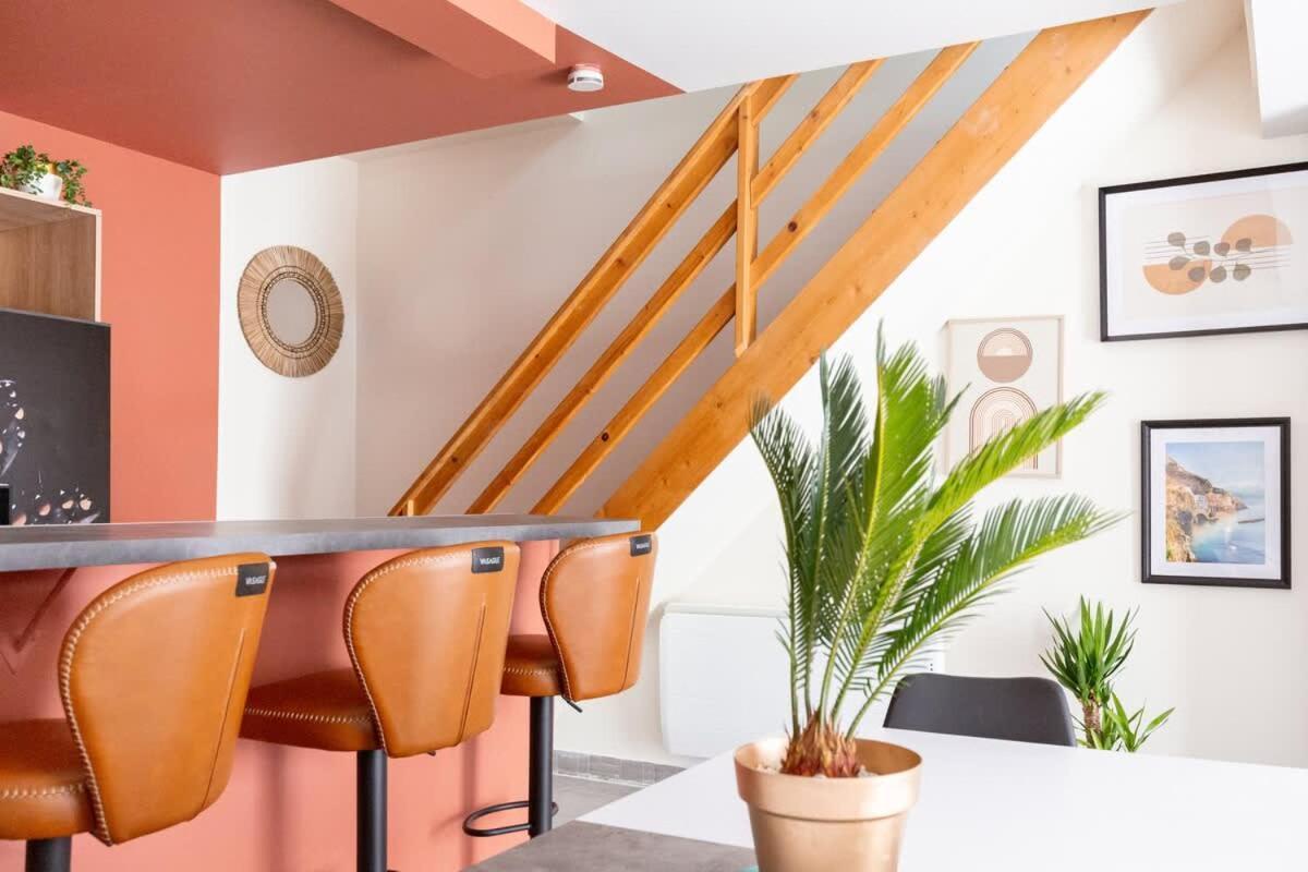 Loft Moderne Et Cosy Proche Des Villes Et Plages Demouville Экстерьер фото