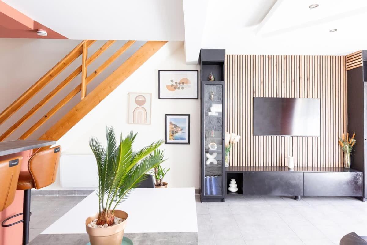 Loft Moderne Et Cosy Proche Des Villes Et Plages Demouville Экстерьер фото