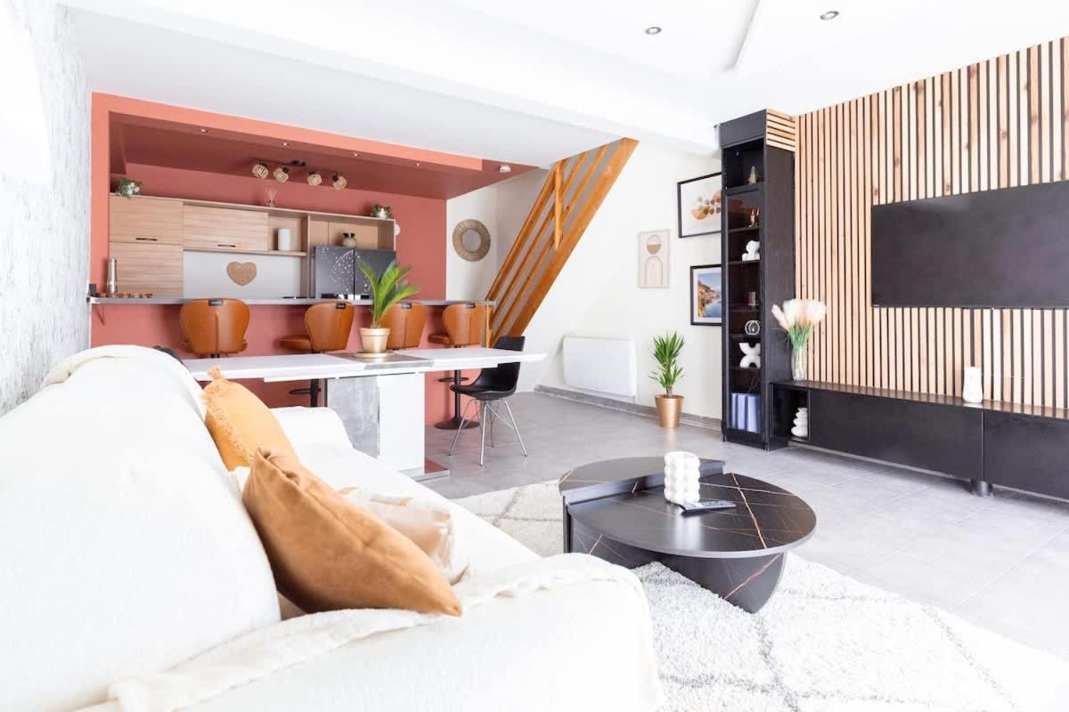 Loft Moderne Et Cosy Proche Des Villes Et Plages Demouville Экстерьер фото