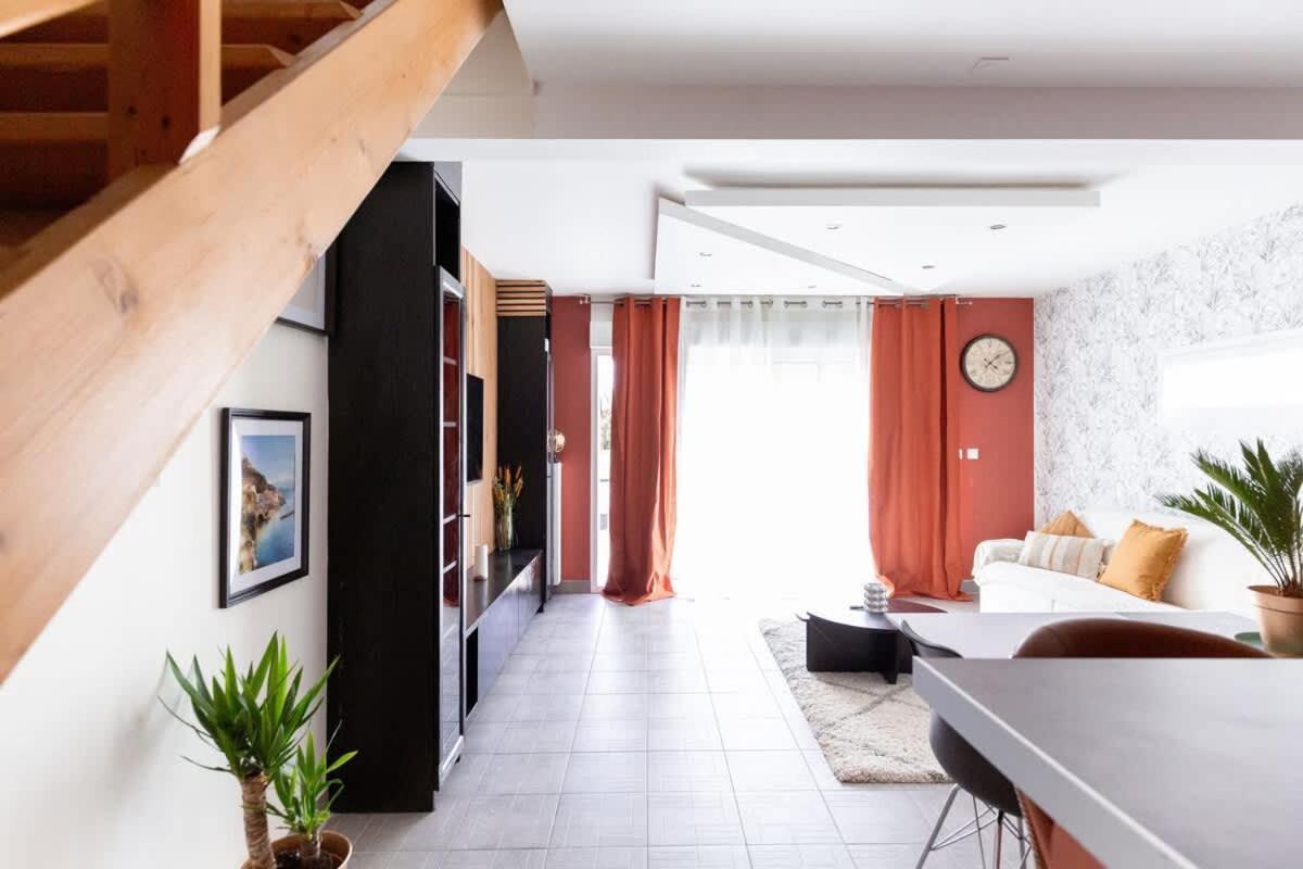 Loft Moderne Et Cosy Proche Des Villes Et Plages Demouville Экстерьер фото