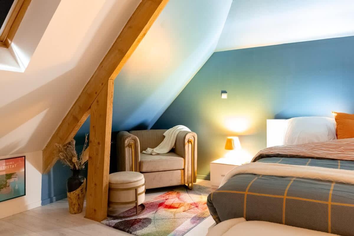 Loft Moderne Et Cosy Proche Des Villes Et Plages Demouville Экстерьер фото