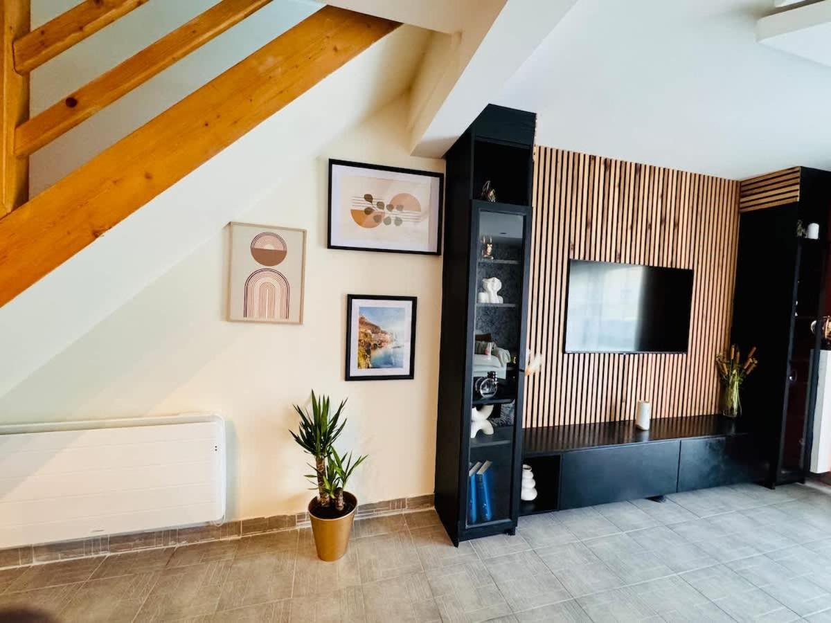 Loft Moderne Et Cosy Proche Des Villes Et Plages Demouville Экстерьер фото