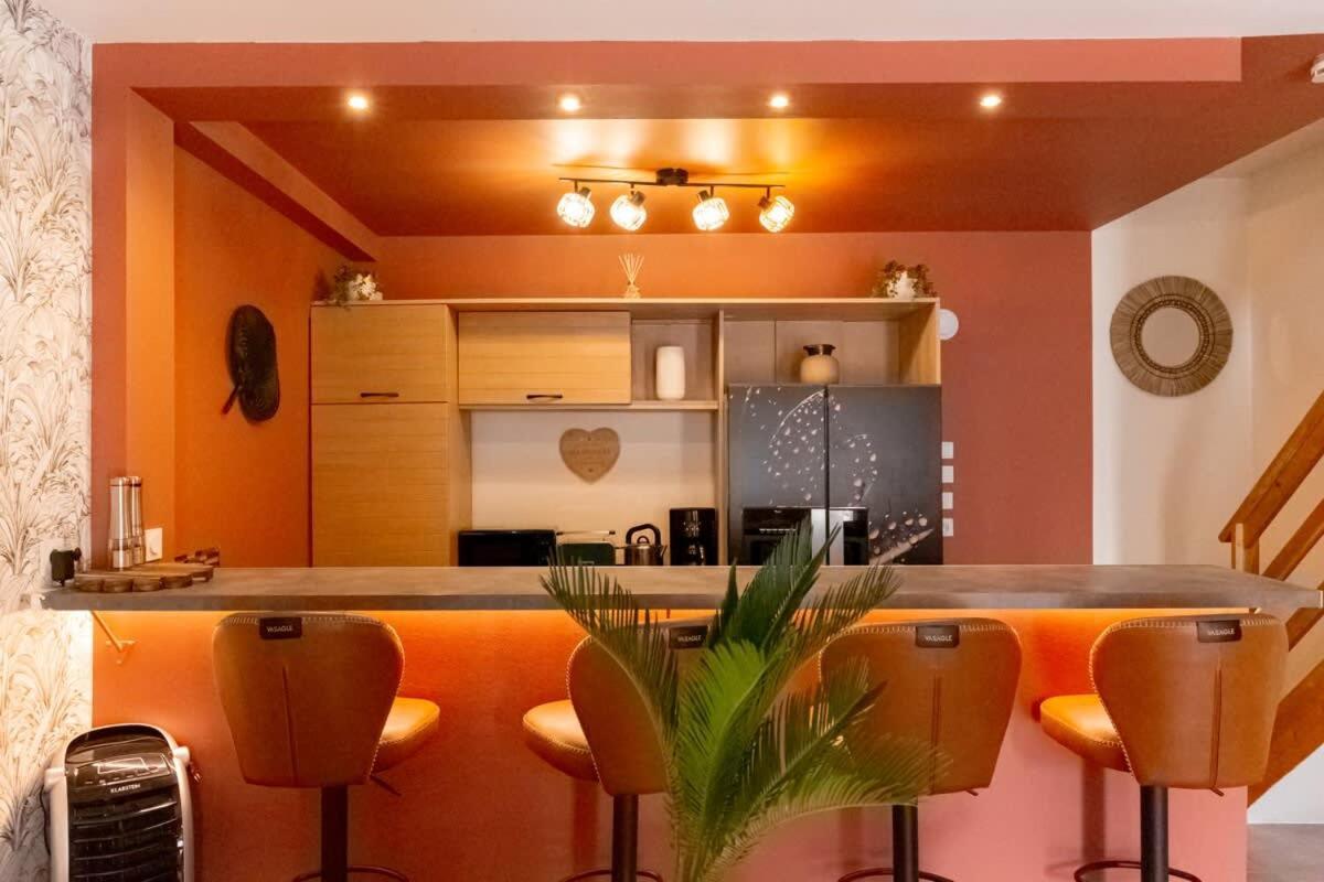 Loft Moderne Et Cosy Proche Des Villes Et Plages Demouville Экстерьер фото