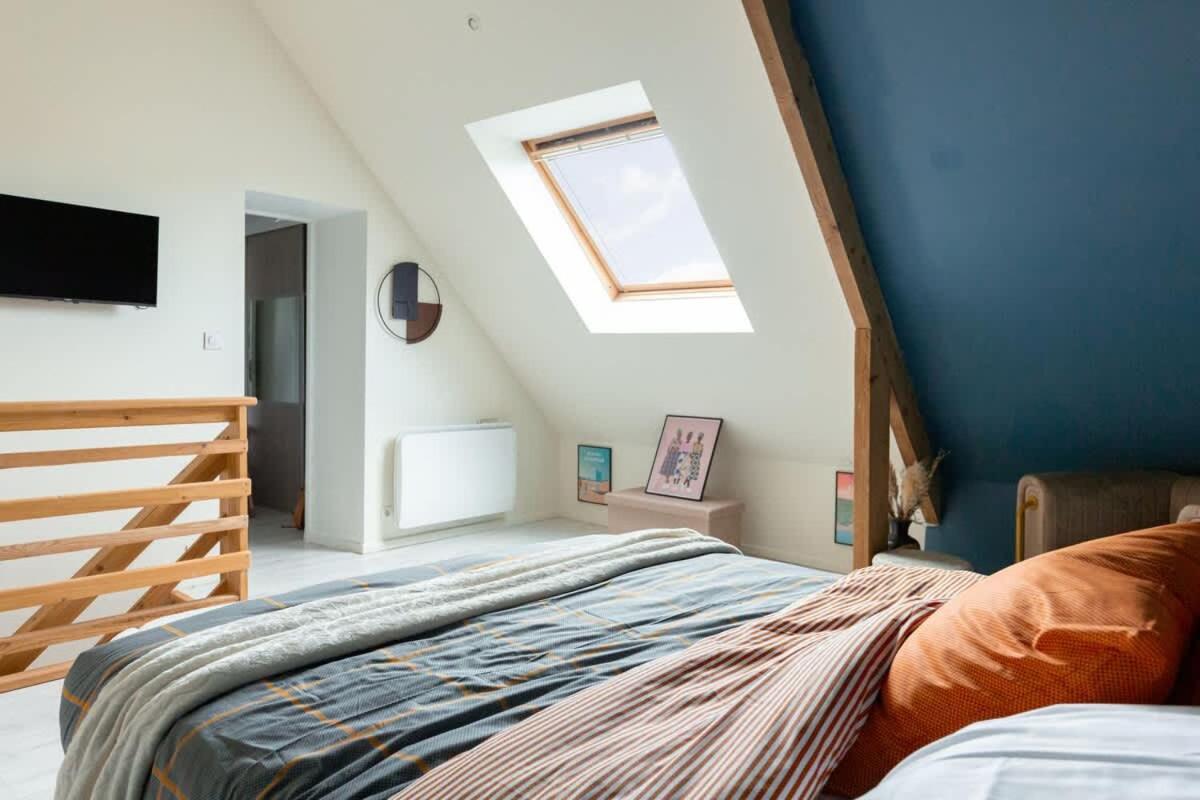 Loft Moderne Et Cosy Proche Des Villes Et Plages Demouville Экстерьер фото