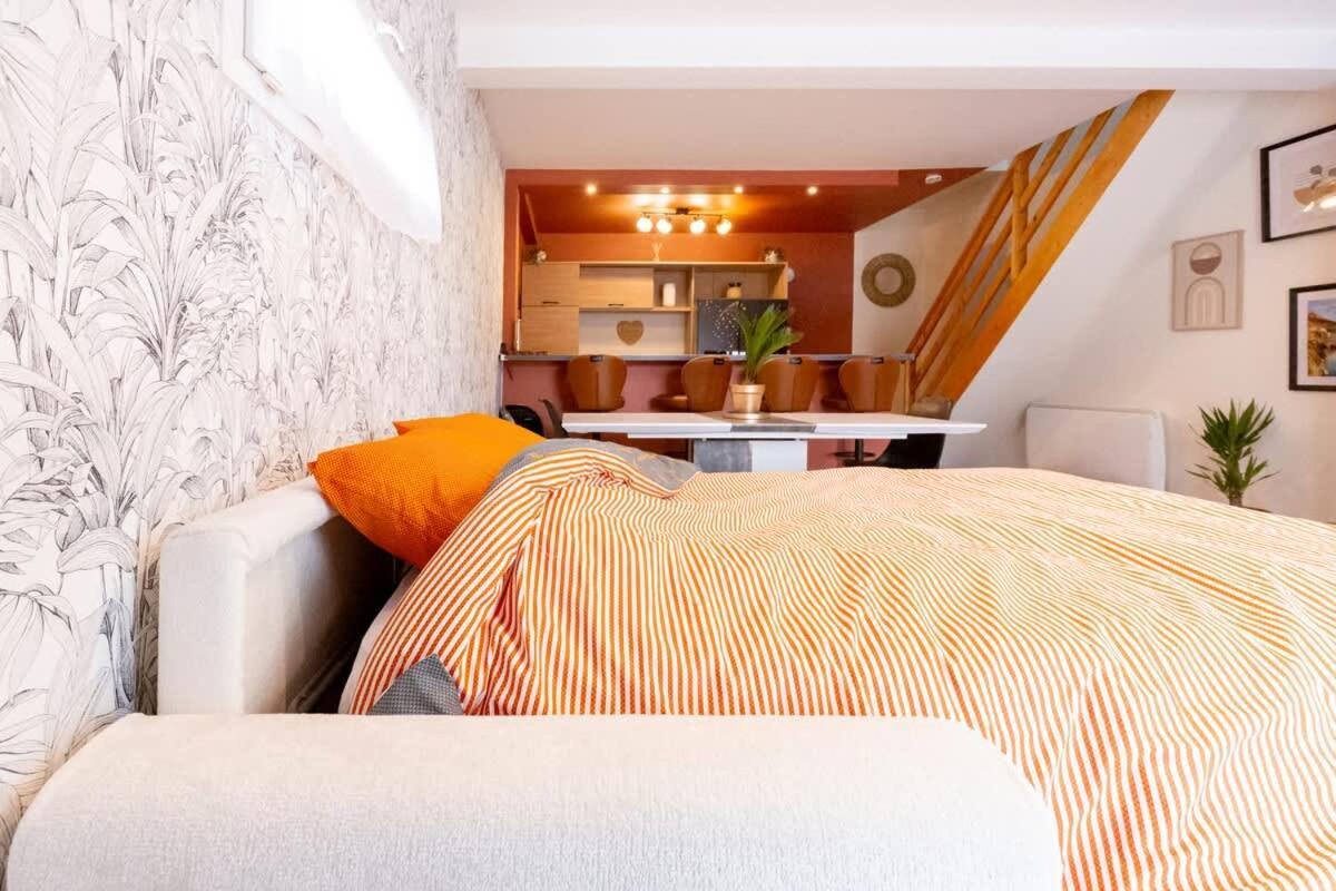 Loft Moderne Et Cosy Proche Des Villes Et Plages Demouville Экстерьер фото