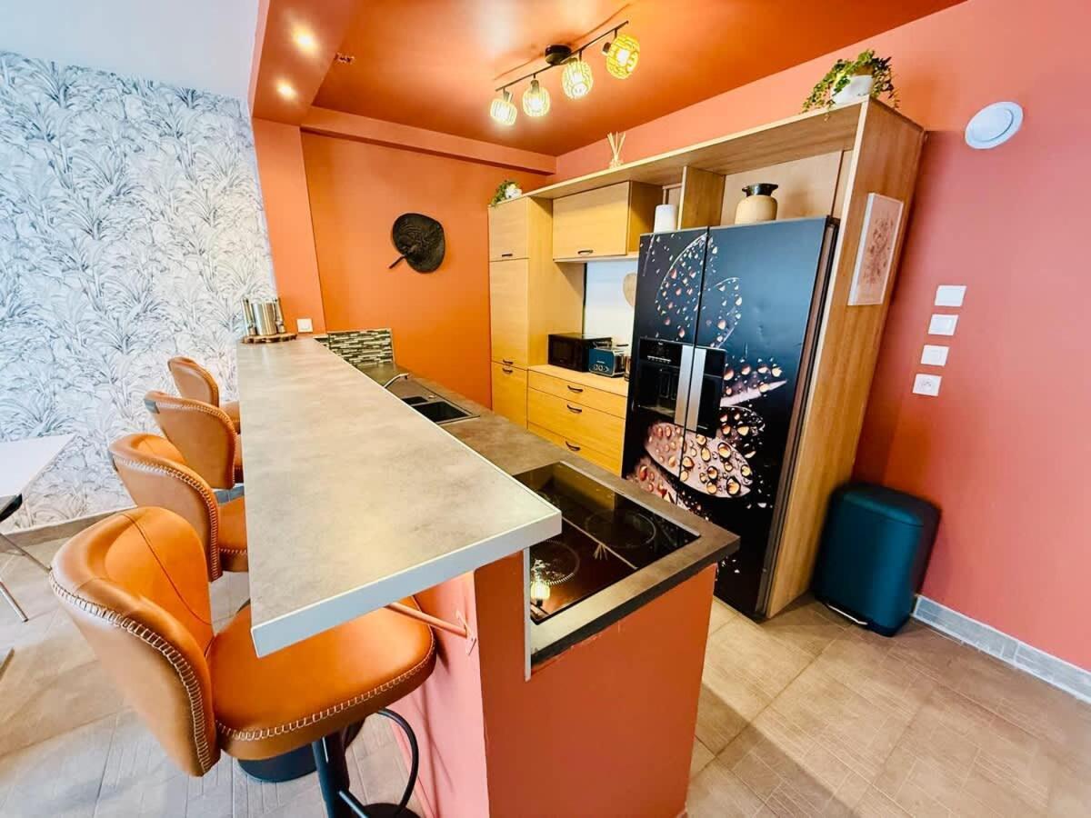 Loft Moderne Et Cosy Proche Des Villes Et Plages Demouville Экстерьер фото