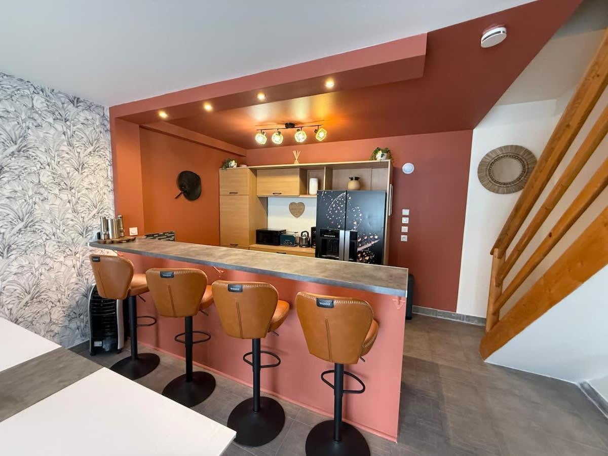 Loft Moderne Et Cosy Proche Des Villes Et Plages Demouville Экстерьер фото